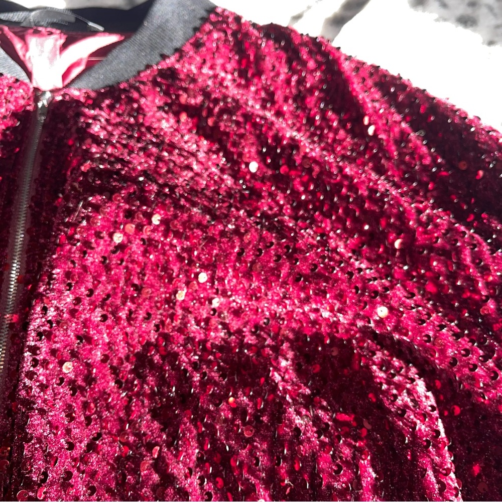 Bloomchic Bomber Jacket - image 4